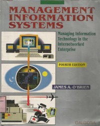 Image of MANAGEMENT INFORMATION SYSTEMS