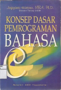 Image of KONSEP DASAR PEMROGRAMAN BAHASA C