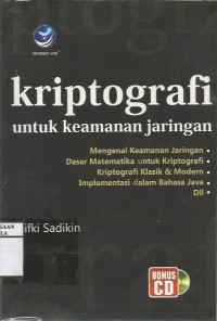 KRIPTOGRAFI untuk Keamanan Jaringan