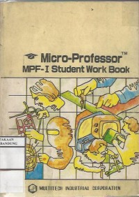 Image of MICRO-PROFESSOR MPF- I STUDENT WORK BOOK