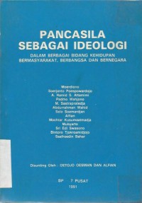 Image of PANCASILA SEBAGAI IDEOLOGI