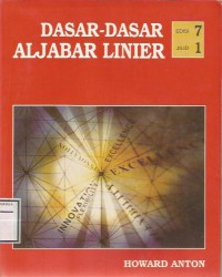 DASAR-DASAR ALJABAR LINEAR