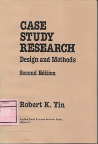 Image of CASE STUDY RESEARCH