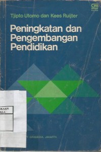 Image of peningkatan dan pengembangan pendidikan