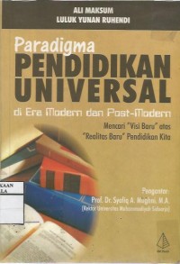 Image of PENDIDIKAN UNIVERSAL