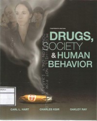 Image of DRUGS SOCIETY & HUMAN BEHAVIOR