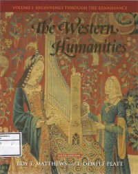 Image of THE WESTERN HUMANITIES