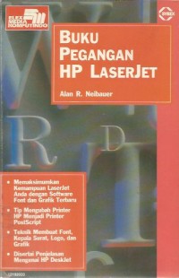 Image of BUKU PEGANGAN HP LASERJET