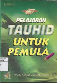 Image of TAUHID UNTUK PEMULA