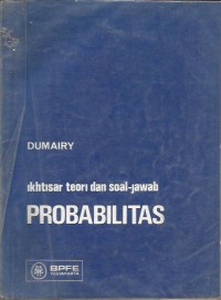 Ikhtisar teori dan soal-jawab PROBABILITAS