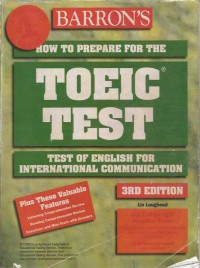 How to Prepare for the TOEIC TEST 3rd edition