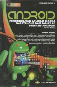 Image of ANDROID Pemrograman aplikasi mobile smartphone dan tablet PC berbasis Android revisi kedua