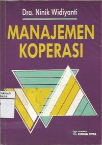 Image of MANAJEMEN KOPERASI