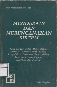 Image of MENDESAIN DAN MERENCANAKAN SISTEM