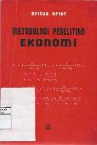 metodologi penelitian ekonomi