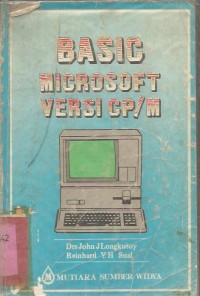 Image of BASIC MICROSOFT VERSI CP/M