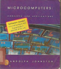 Image of MICROCOMPUTERS: CONCEPTS AND APPLICATIONS
