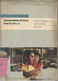 Image of PROGRAMMING IN BASIC
