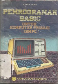 Image of PEMOGRAMAN BASIC untuk komputer pribadi (IBM PC)