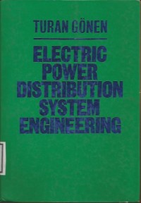 ELECTRIC POWER DISTRIBUTION SYSTEM ENGINEERING