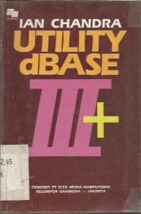 Image of UTILITY dBASE