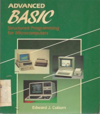 Image of ADVANCED BASIC ; STRUCTURED PROGRAM FOR MICROCOMPUTERS