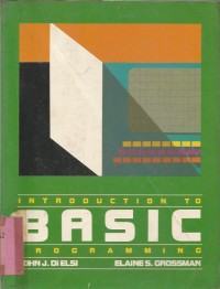 Image of INTRODUCTION TO BASIC PROGRAMMING