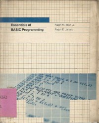 Image of ESSENTIAL OF BASIC PROGRAMMING