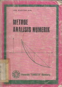 METODE ANALISIS NUMERIK