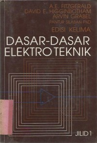 DASAR-DASAR ELEKTROTEKNIK JILID I edisi 5
