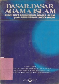 Image of DASAR DASAR AGAMA ISLAM