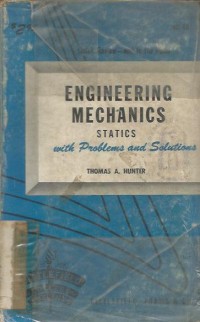 Image of ENGINEERING MECHANICS : STATICS