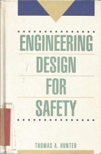 Image of ENGINEERING DESIGN FOR SAFETY