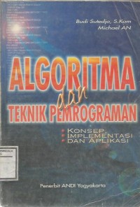 ALGORITMA DAN TEKNIK PEMROGRAMAN