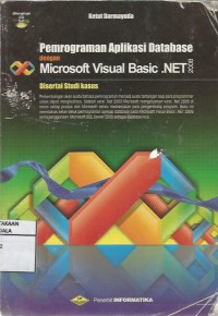 Image of Pemrograman Aplikasi database dengan Microsoft Visual Basic .NET 2008