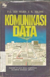 KOMUNIKASI  DATA