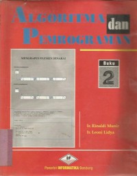 ALGORITMA DAN PEMROGRAMAN buku 2