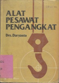 ALAT PESAWAT PENGANGKAT