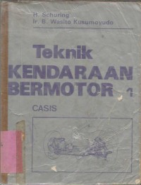Image of TEKNIK KENDARAAN BERMOTOR  I