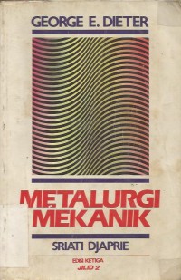 Image of METALLURGI MEKANIK  JILID  II