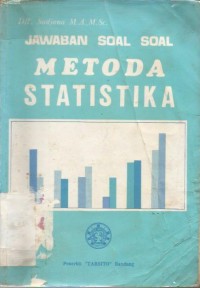 Jawaban Soal-soal Metoda Statistika