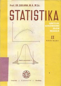 STATISTIKA UNTUK EKONOMI DAN NIAGA II EDISI BARU