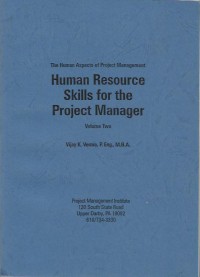 THE HUMAN ASPECTS OF PROJECT MANAGEMENT