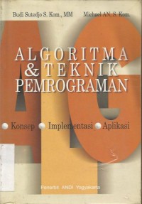 ALGORITMA DAN TEKNIK PEMROGAMAN