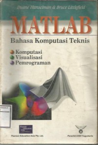 MATLAB BAHASA KOMPUTASI TEKNIS