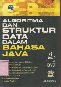ALGORITMA DAN STRUKTUR DATA DALAM BAHASA JAVA