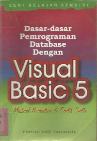 Dasar-dasar Pemograman Database denga Visual Basic 5