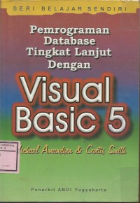 Pemrograman Database Tingkat Lanjut Dengan Visual Basic 5