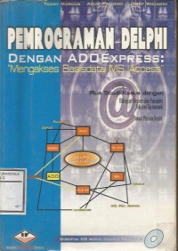 PEMROGRAMAN DELPHI DENGAN ADOExpress