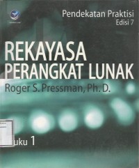 Image of REKAYASA PERANGKAT LUNAK  BUKU KE 1